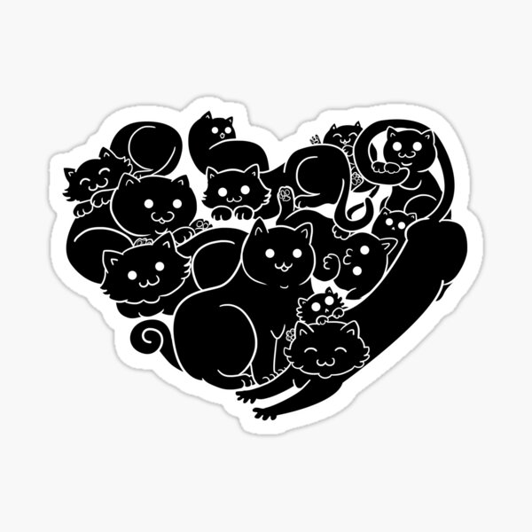 Tiny Hauspanthers Sticker