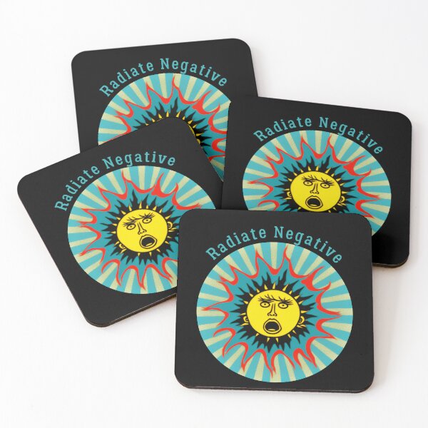 Item preview, Radiate negative designed and sold by GorinART.
