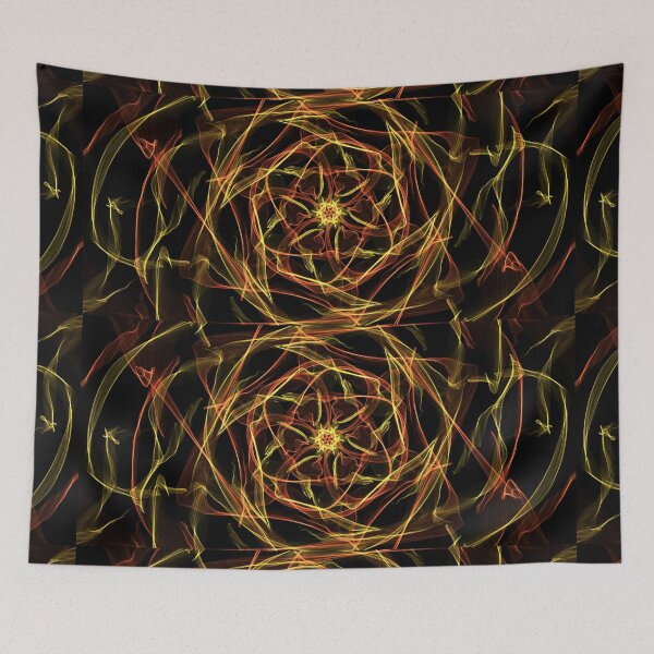 Item preview, Orange & Yellow Universe Energies designed and sold by TheSharpService.