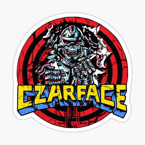 "Czarface" Sticker for Sale by SuperDankStore Redbubble