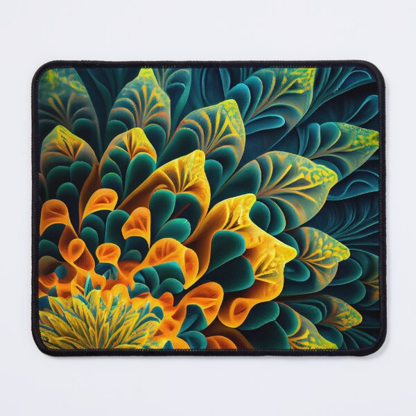 Artikelvorschau, Saturated Natural Pattern Digital Painting entworfen und verkauft von CodeAndColors.