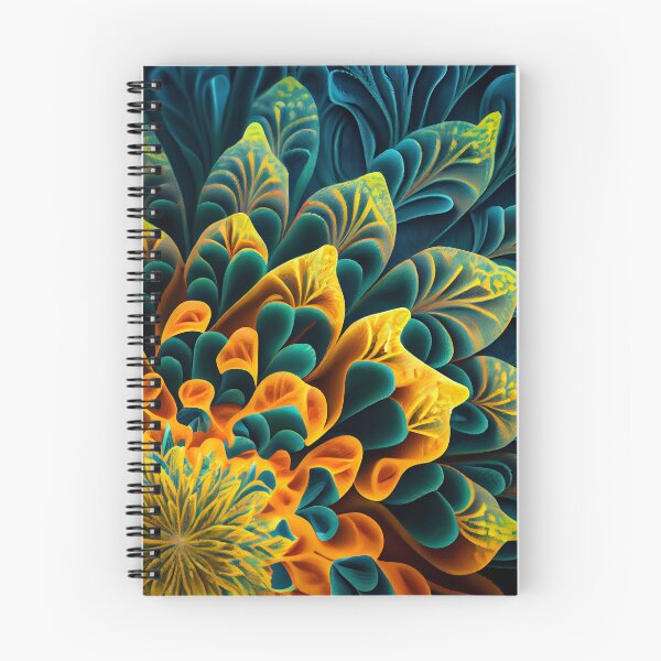 Item preview, Saturated Natural Pattern Digital Painting designed and sold by CodeAndColors.