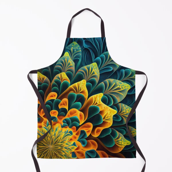 Artikelvorschau, Saturated Natural Pattern Digital Painting entworfen und verkauft von CodeAndColors.