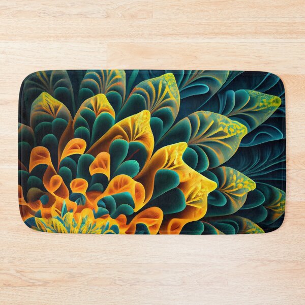 Artikelvorschau, Saturated Natural Pattern Digital Painting entworfen und verkauft von CodeAndColors.