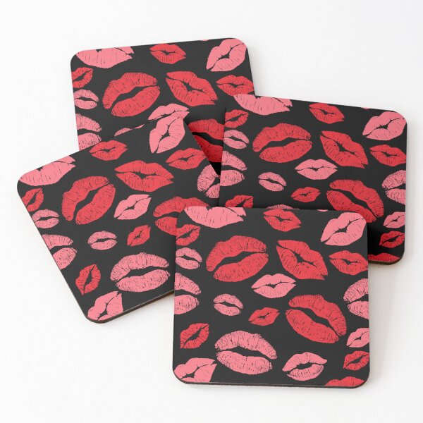 Item preview, Red Valentines Lips designed and sold by RedSparkle.