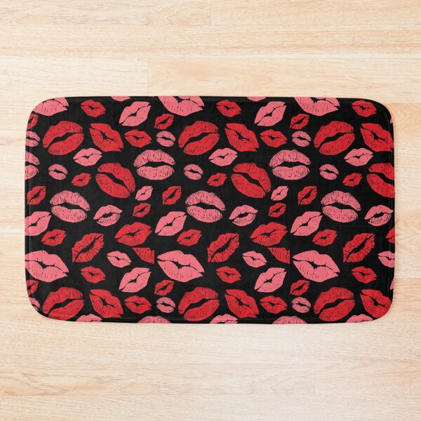 Item preview, Red Valentines Lips designed and sold by RedSparkle.