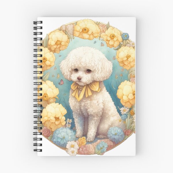 Item preview, Flowered Poodle designed and sold by MckennaiiShop.
