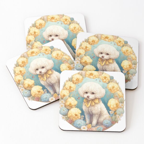 Item preview, Flowered Poodle designed and sold by MckennaiiShop.