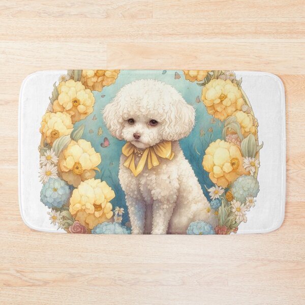 Item preview, Flowered Poodle designed and sold by MckennaiiShop.