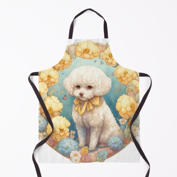 Item preview, Flowered Poodle designed and sold by MckennaiiShop.