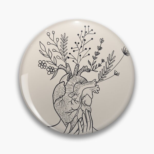 Item preview, Blooming Heart designed and sold by susyrdesign.