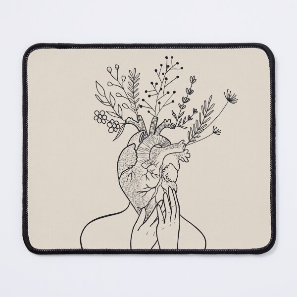 Item preview, Blooming Heart designed and sold by susyrdesign.