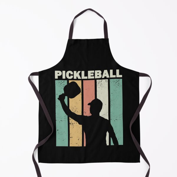 Item preview, Pickleball Vintage Distressed Retro Player designed and sold by ValentinaHramov.
