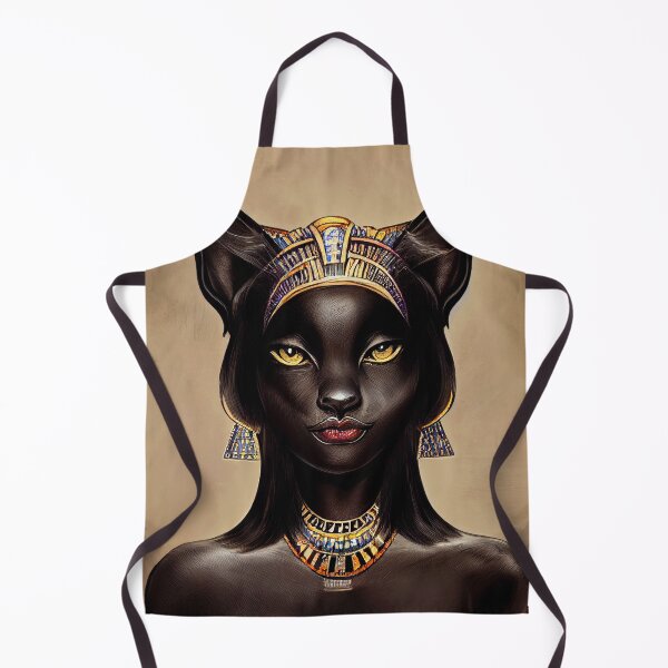 Item preview, Cleopatra as a cat, Egyptian - digitalart designed and sold by EmeraldeaArt.