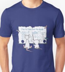 Pinky and the Brain Unisex T-Shirt