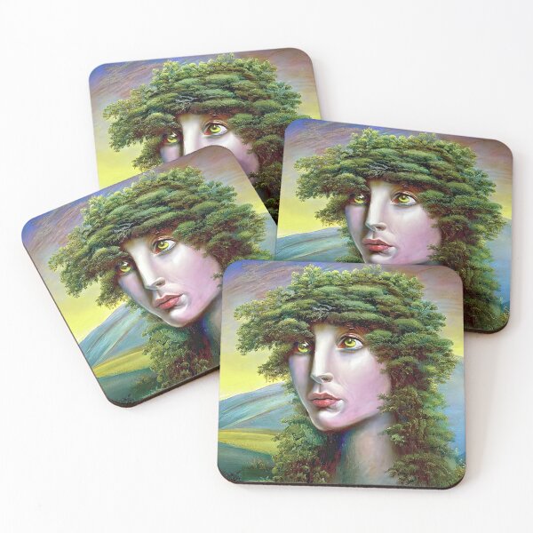 Item preview, landscape with woman face designed and sold by bogfl.
