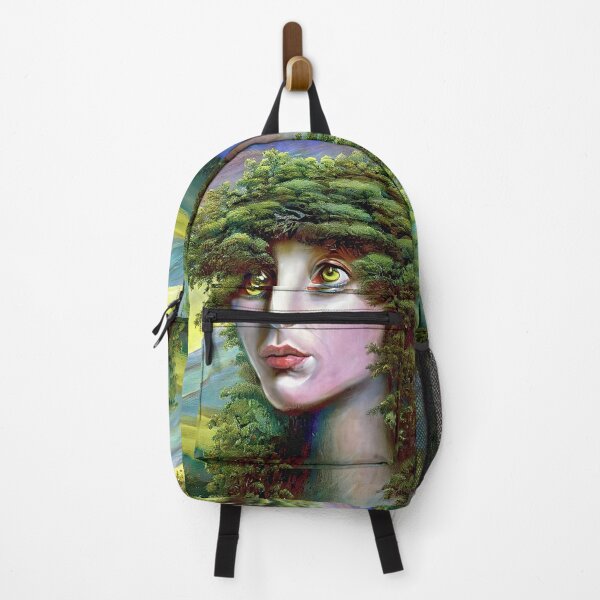 Item preview, landscape with woman face designed and sold by bogfl.