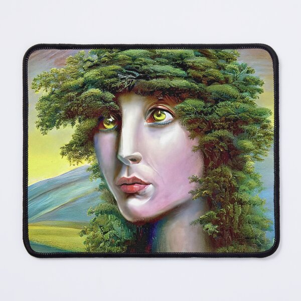 Item preview, landscape with woman face  designed and sold by bogfl.
