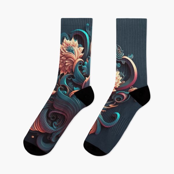 Item preview, Floral Colourful Vibrant Composition Designs for Home Decor, Wedding, Events Fashion, Lifestyle and Accessories  designed and sold by RAGANADesign.