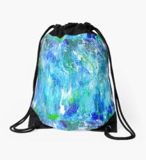 Beautiful Ocean Waves Drawstring Bag