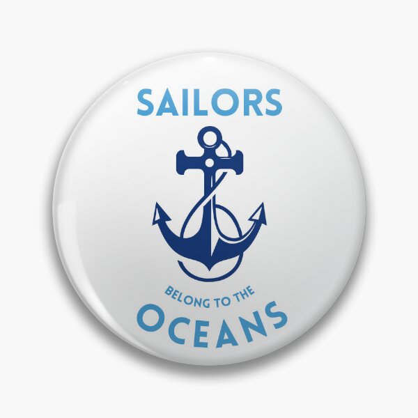 Item preview, Sailors Belong to the Oceans designed and sold by derendesign.