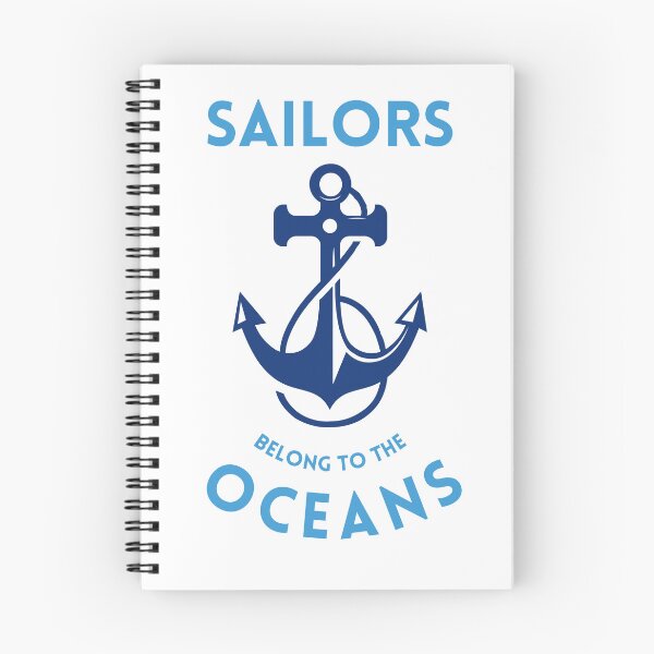 Item preview, Sailors Belong to the Oceans designed and sold by derendesign.