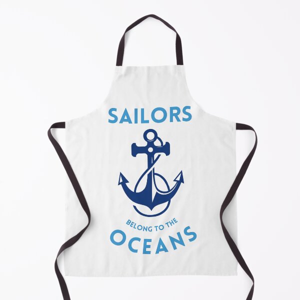 Item preview, Sailors Belong to the Oceans designed and sold by derendesign.