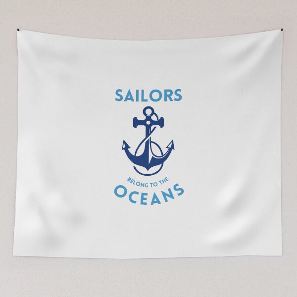 Item preview, Sailors Belong to the Oceans designed and sold by derendesign.