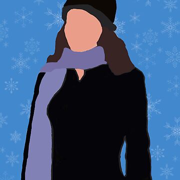 Lorelai Gilmore I Smell Snow Sticker