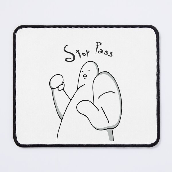 Item preview, stop pass designed and sold by bahiko.