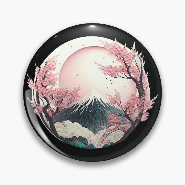 Artikelvorschau, Japan Mount Fuji-Design entworfen und verkauft von Christophe Henin.