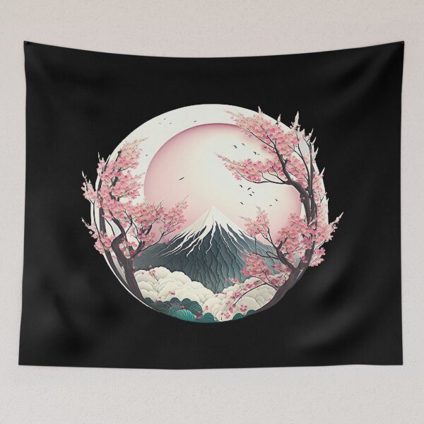 Item preview, Japan Mount Fuji Design designed and sold by Christophe Henin.
