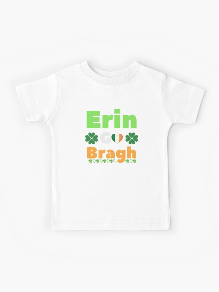 Camiseta para niños «Irlanda para siempre, frase irlandesa patriótica  gaélica antigua» de Konstantinospod | Redbubble