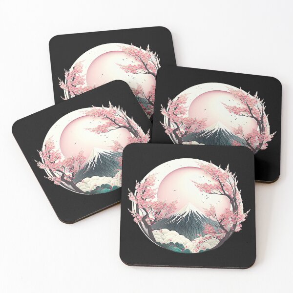 Item preview, Diseño del monte Fuji de Japón designed and sold by Christophe Henin.