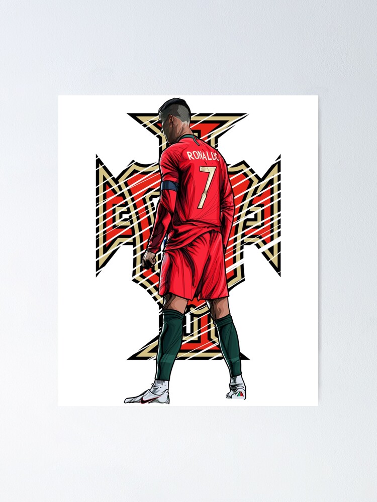 cristiano ronaldo siuuu  Sticker for Sale by masahiko212