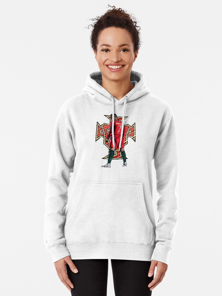 Cristiano Ronaldo Portugal Logo Pullover Hoodie for Sale by
