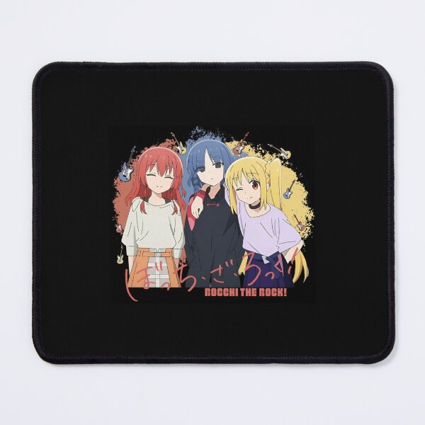 Item preview, Bocchi The Rock Throw Pillow1 designed and sold by patrickertcuthb.