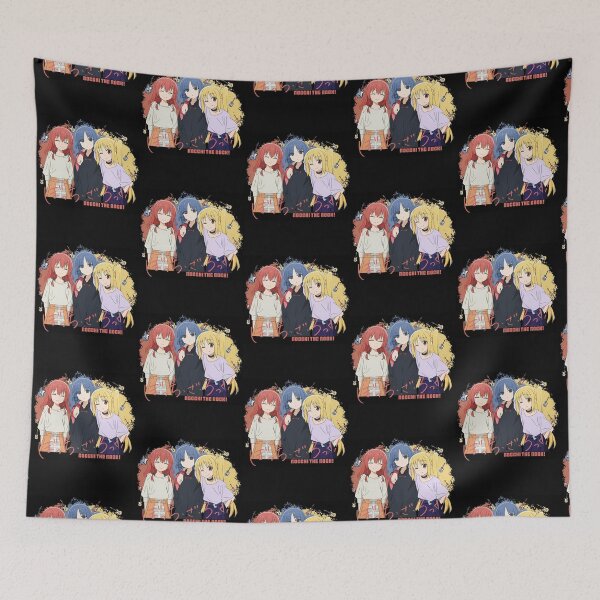 Item preview, Bocchi The Rock Throw Pillow1 designed and sold by patrickertcuthb.