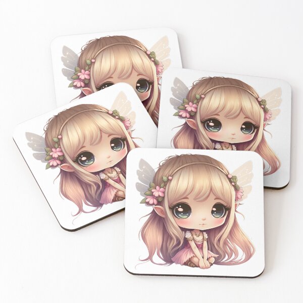 Item preview, Hada Chibi encantada designed and sold by TheChibiStore.