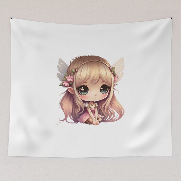 Item preview, Enchanted Chibi Fairy designed and sold by TheChibiStore.