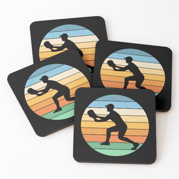 Item preview, Pickleball Vintage Distressed Retro Player designed and sold by ValentinaHramov.