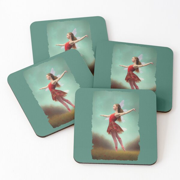 Item preview, Scottish fairy ballerina (#02) [Create a set!] designed and sold by SolidEarthArt.