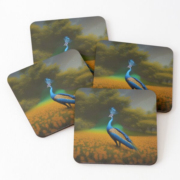 Item preview, Peacock in a Field  designed and sold by MIGSZ.