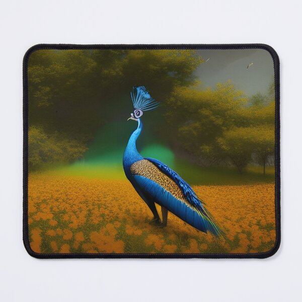 Item preview, Peacock in a Field  designed and sold by MIGSZ.