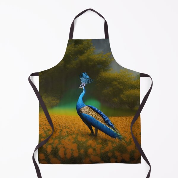 Item preview, Peacock in a Field designed and sold by MIGSZ.