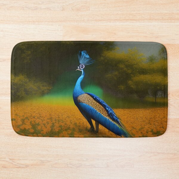 Item preview, Peacock in a Field  designed and sold by MIGSZ.