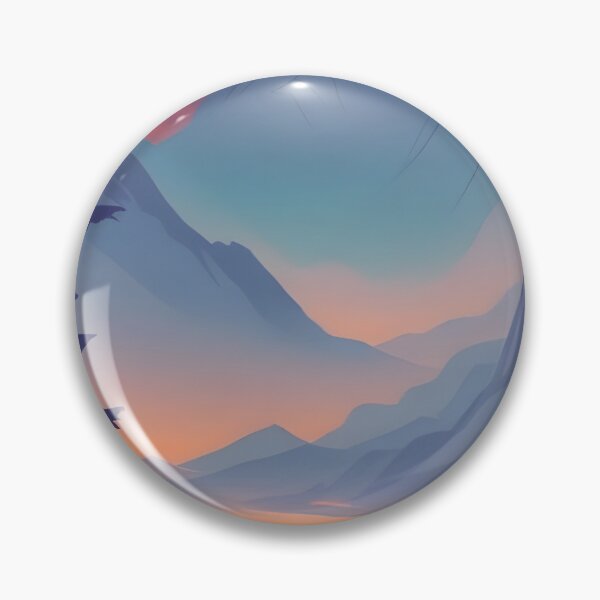 Item preview, Find the Perfect Minimalist Matte Painting of Beautiful Mountain Landscape in the Bavarian Alps Print for Your Personal Style and Taste designed and sold by supeart.
