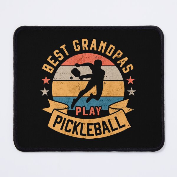 Item preview, Best Grandpas play Pickleball Retirement Retro Vintage Funny Pickleball Pun for Pickleballers designed and sold by grinta2021.