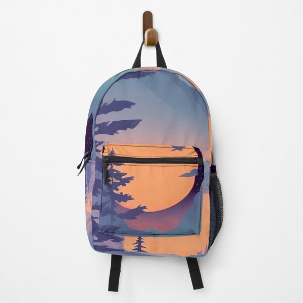 Item preview, Find the Perfect Minimalist Matte Painting of Beautiful Mountain Landscape in the Bavarian Alps Print for Your Personal Style and Taste designed and sold by supeart.