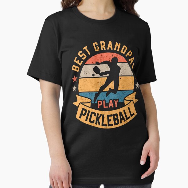 Item preview, Best Grandpas play Pickleball Retirement Retro Vintage Funny Pickleball Pun for Pickleballers designed and sold by grinta2021.
